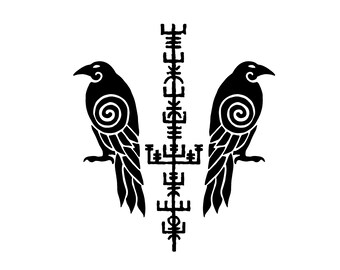 Aggregate 95+ about nordic raven tattoo latest - in.daotaonec