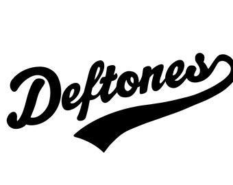 Deftones Logo - Etsy Australia