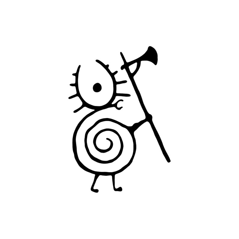 Heilung Snail Warrior Vinyl Sticker Etsy