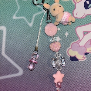 Glücksbringer Baby Bunny Keychain