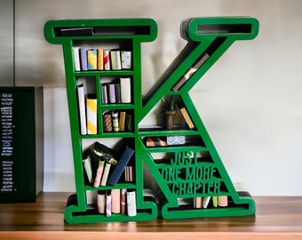 Benutzerdefinierte Miniatur-Bücherregal - Buch Nerd, Geschenk für Bücherecke, Mini Dekor, Lesegeschenk
