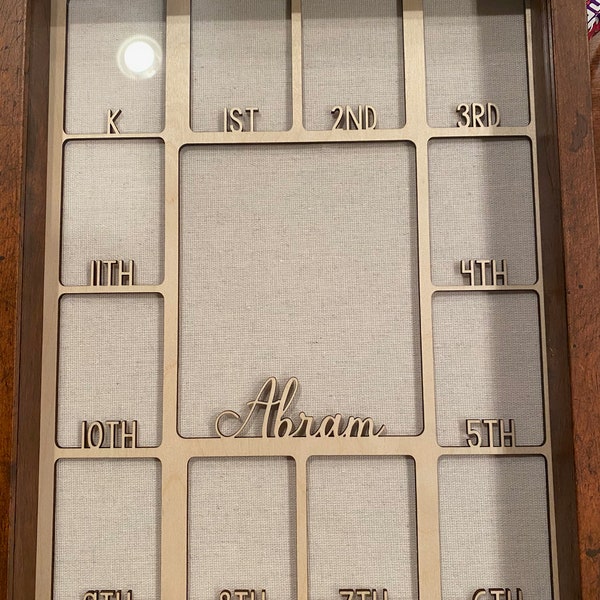 K Through 12 Picture Frame Etsy UK