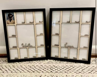 Custom K-12 Photo Frame for Children - K through Graduation