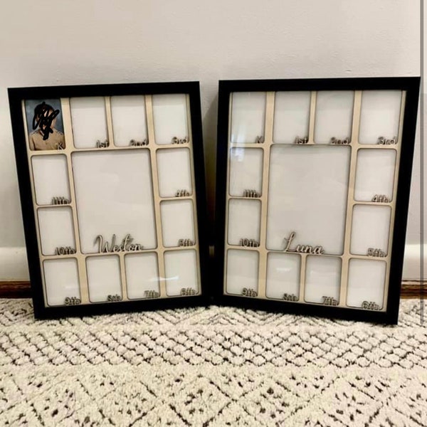 K Through 12 Picture Frame Etsy UK
