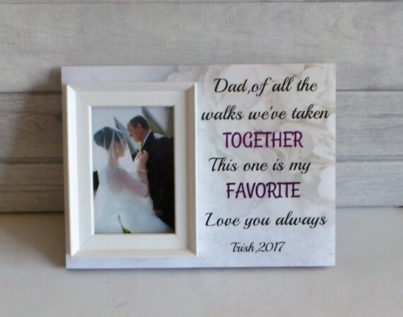 personalised wedding picture gift