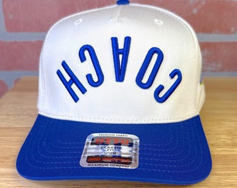 Coach 3D Puff Embroidered Hat