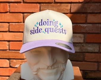Doing Side Quests Trucker Hat