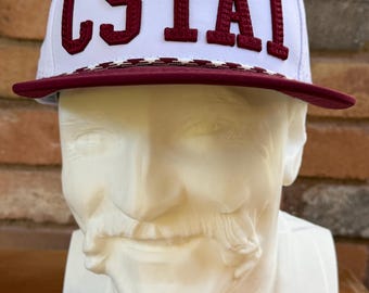 CSTAT 3D Puff Embroidered Rope Hat, Texas A&M, Aggies, College Station