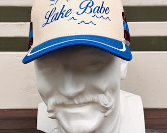 Lake Babe Embroidered Hat