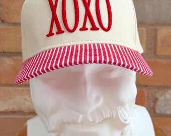 XOXO 3D Puff Embroidered Hat