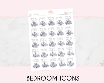 Change Sheets on Bed Markers set of 40 Item 860 - Etsy