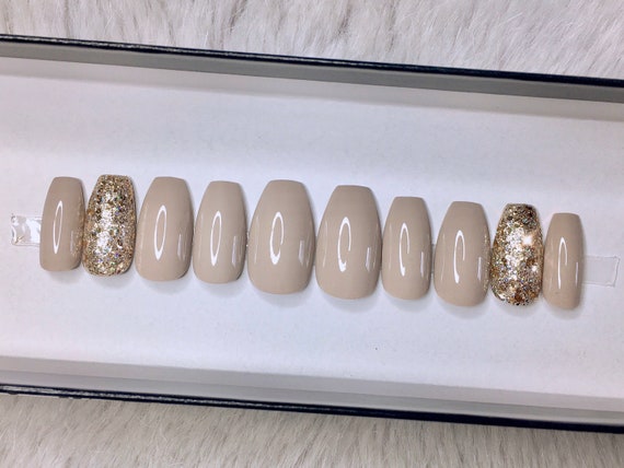Chai Custom Any Shape Plain Jane Solid Holo Glitter Accent Etsy