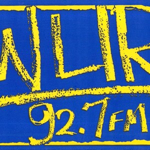 WLIR 92.7 FM Radio Station Bumper Sticker with Pepsi Challenge ad