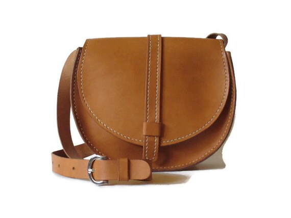 Borsa mezzaluna pelle Borsa mezzaluna pelle