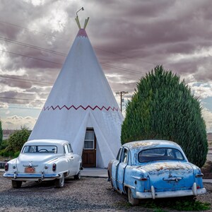 Americana along Route 66