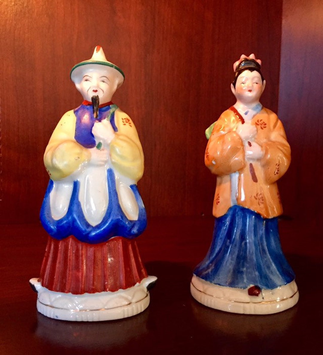 Vintage Japanese Figurines Etsy