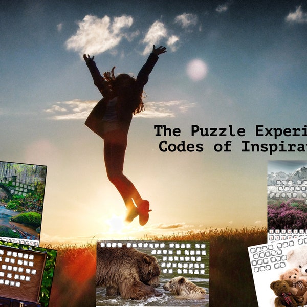 Codes of Inspiration - Cryptographic puzzles