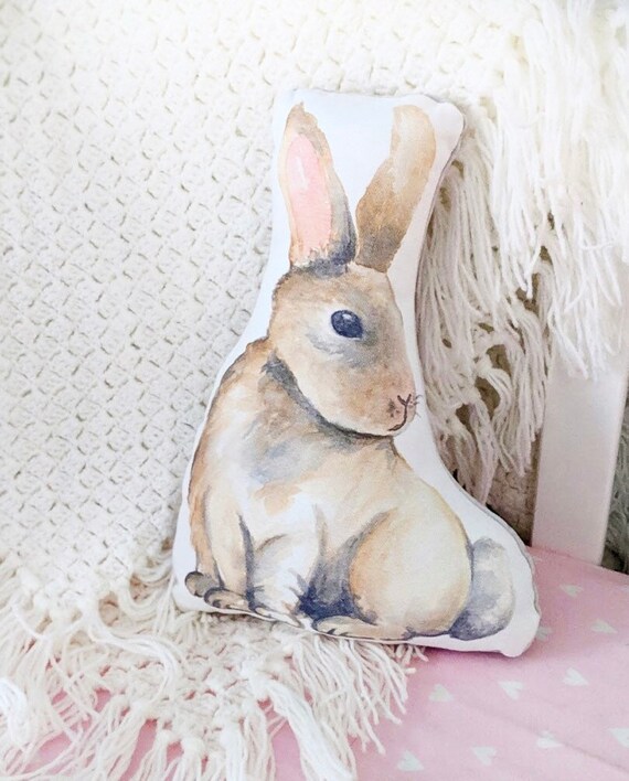 rabbit pillow pet
