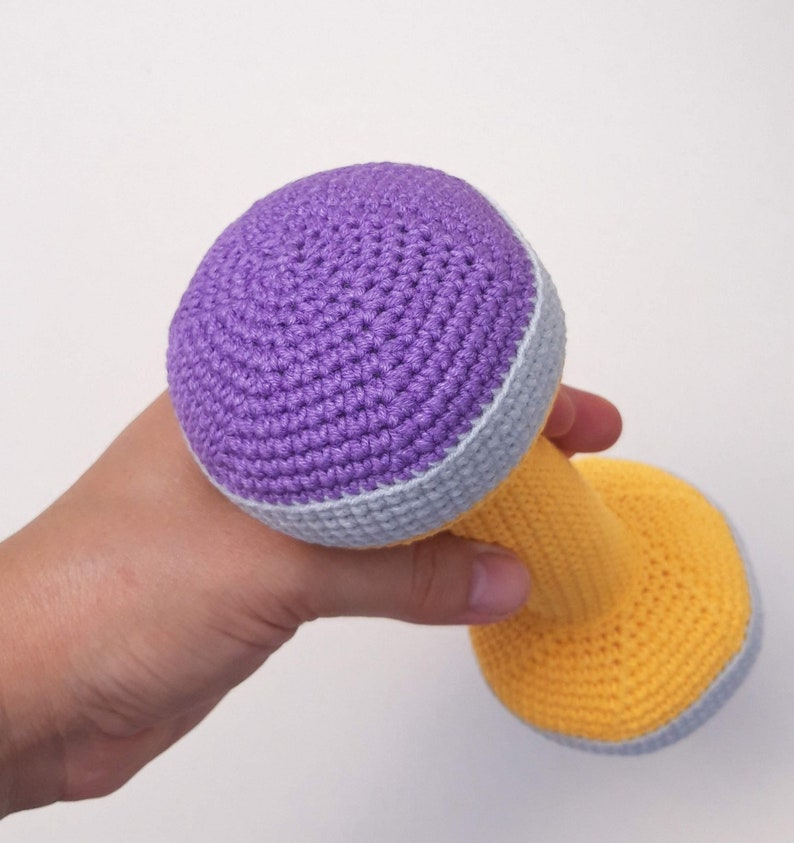 Baby Shower Gift Boy Toy Dumbbell Toddler Toys Nursery Decor Etsy