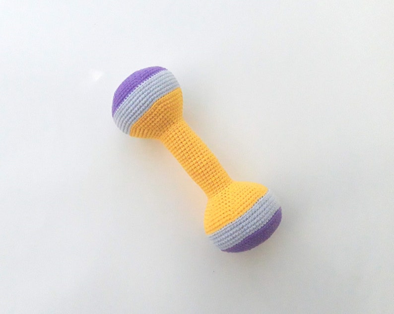 Baby Shower Gift Boy Toy Dumbbell Toddler Toys Nursery Decor Etsy