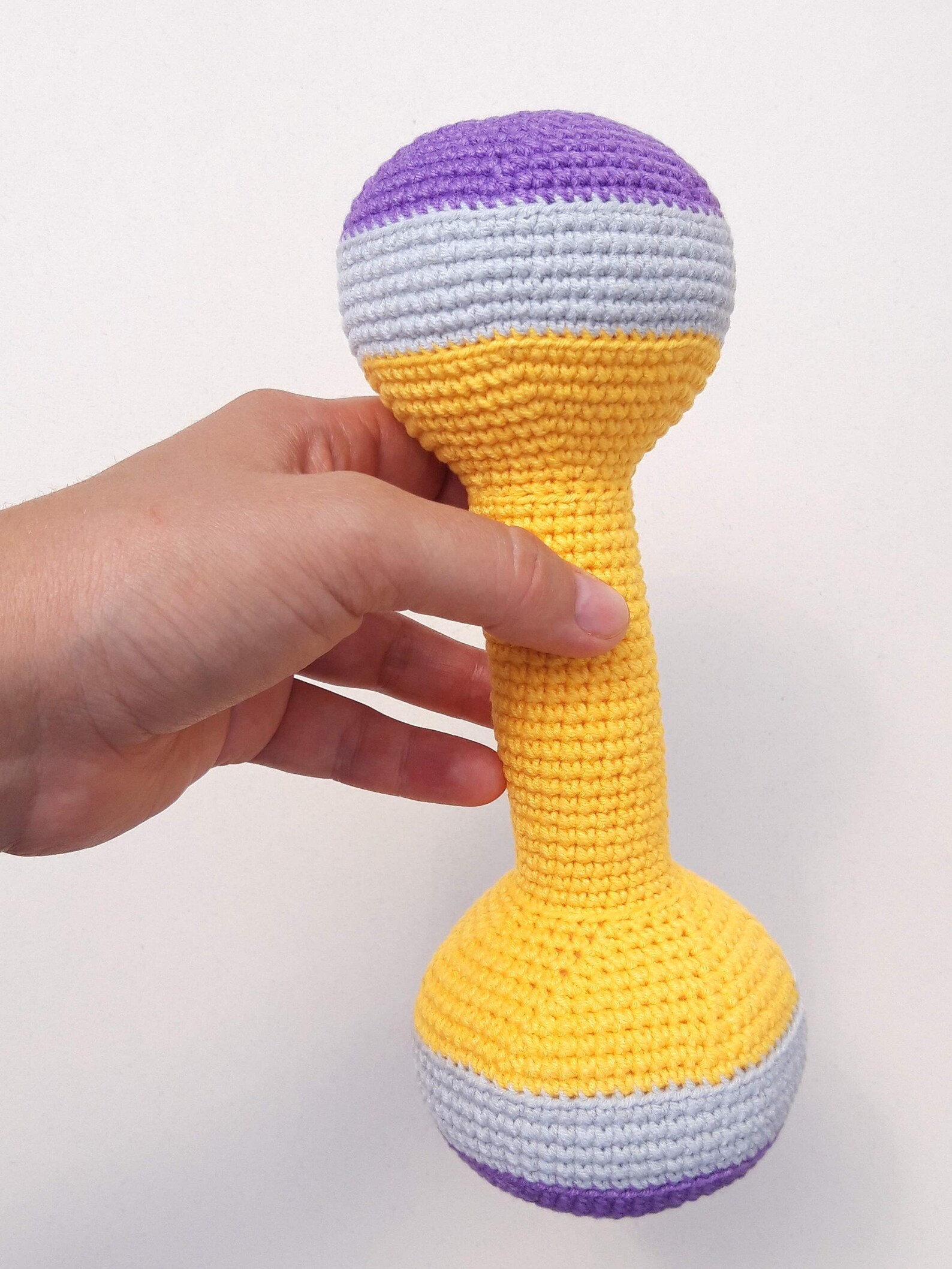 Baby Shower Gift Boy Toy Dumbbell Toddler Toys Nursery Decor Etsy