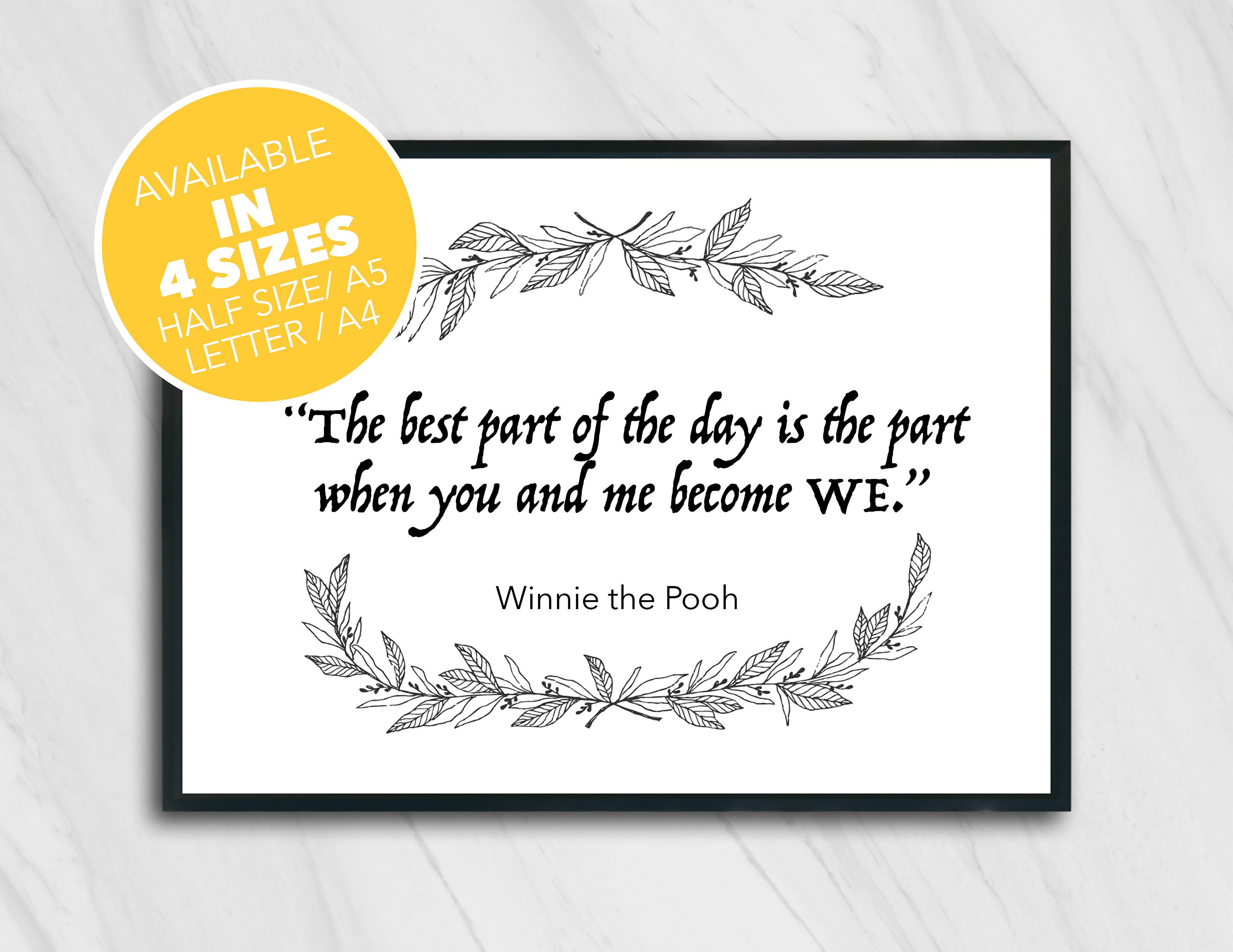 The best part of the day is the part when you and me Etsy