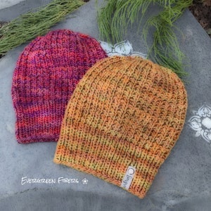 LOVE YOUR LANDS Beanie | Slouchy Wool Beanies | 100% Wool | Light weight | Hand Knit | Artisan | Boho | Handmade | Gift | Him or Her