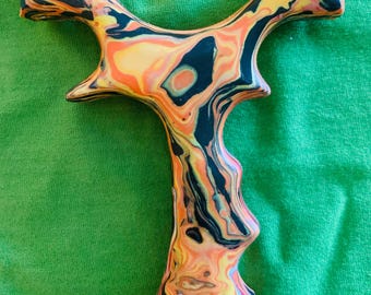 Custom recycled HDPE slingshots