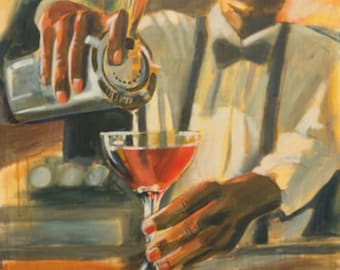 Cócteles de artes y oficios: Bellas artes firmadas en Giclée
