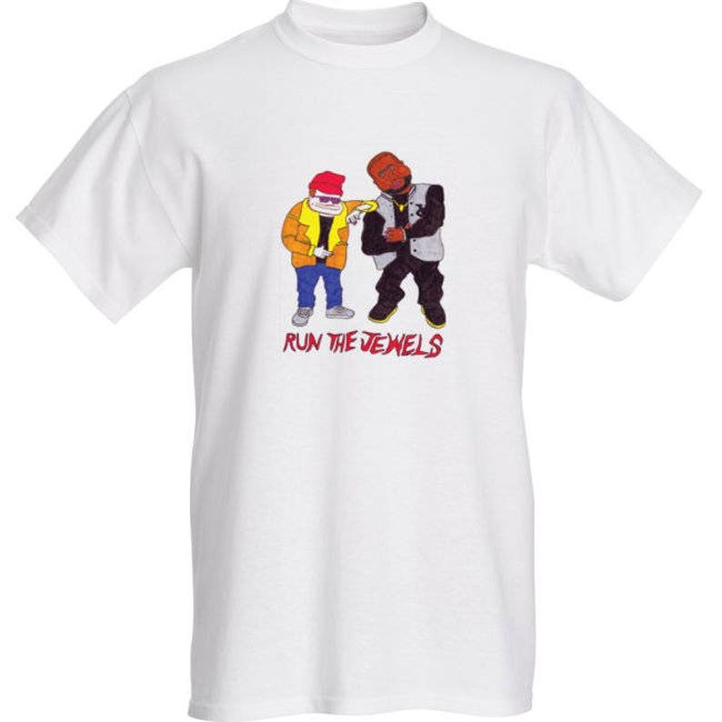 run the jewels marvel shirt