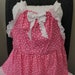 Pink Polka dot Dress Etsy