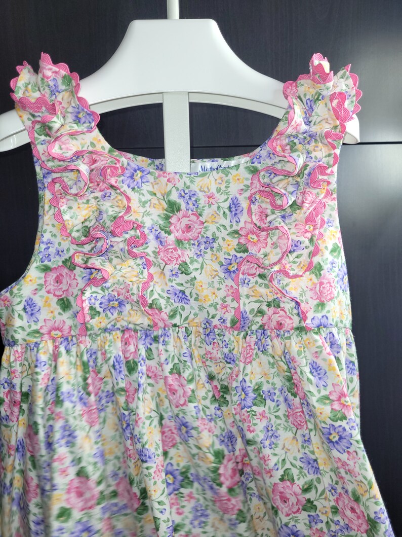 Floral Ruffle and Rick Rack - Etsy