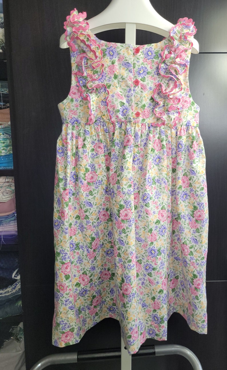 Floral Ruffle and Rick Rack - Etsy