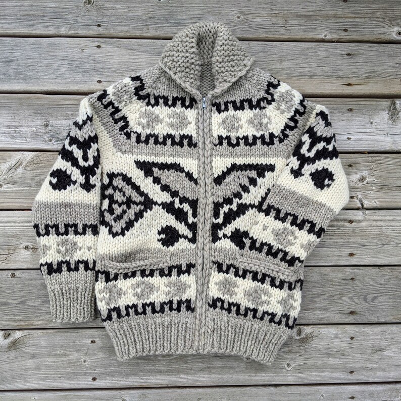 cowichan sweater jacket