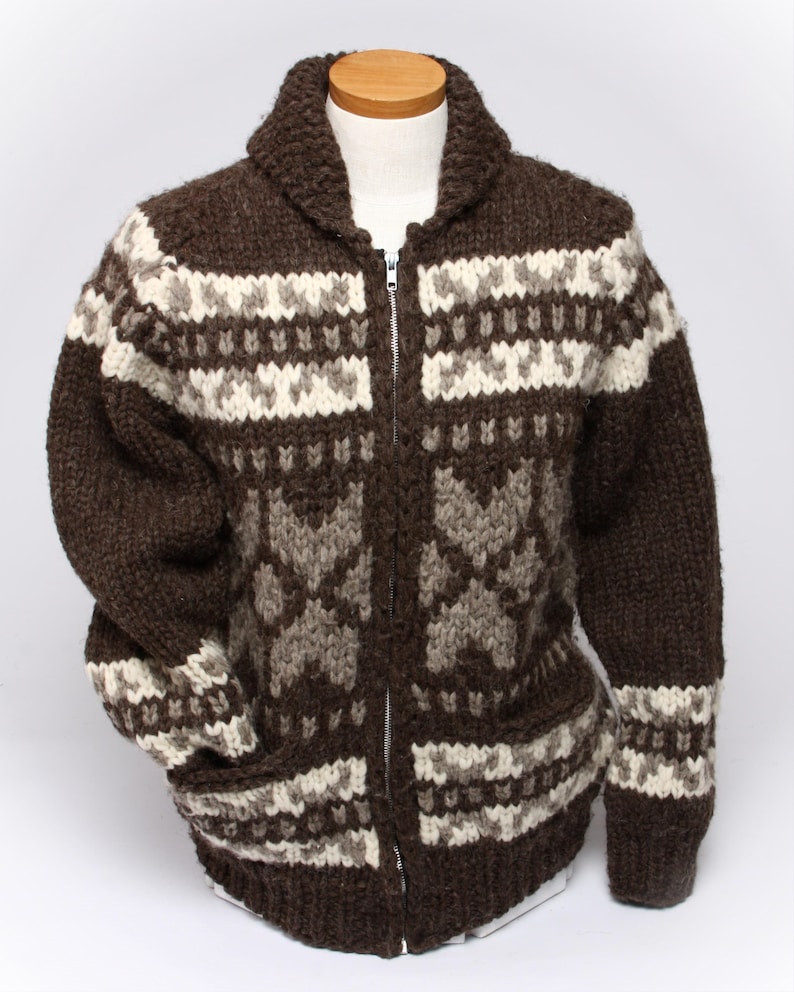 cowichan sweater jacket