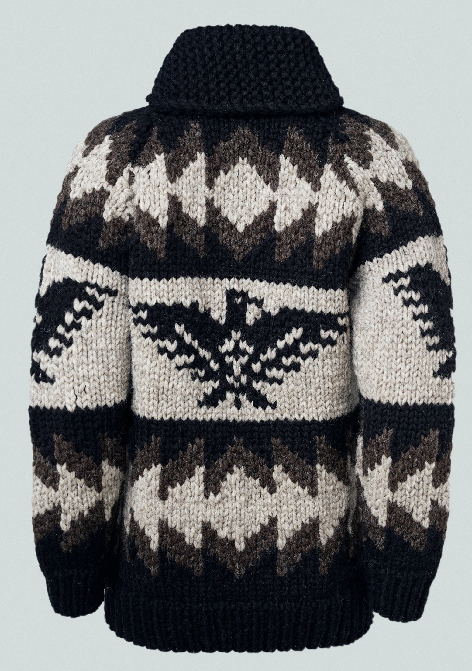 Vancouver Island Cowichan Sweater Vancouver Working With Wool: A