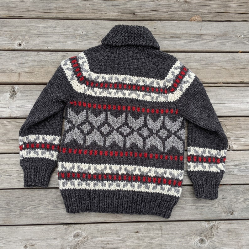 cowichan sweater jacket