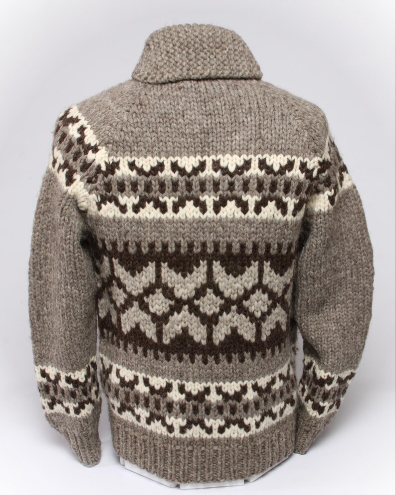 cowichan sweater jacket