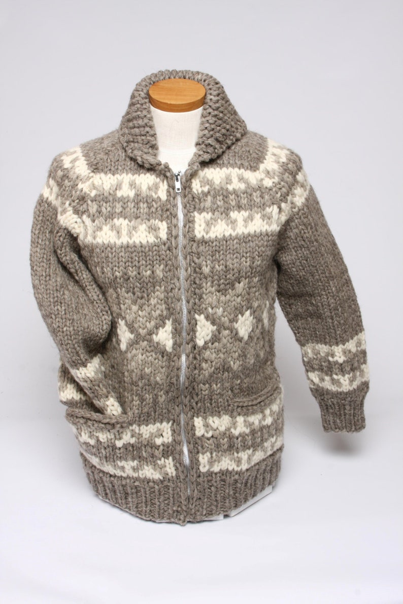 traditional canadian sweater