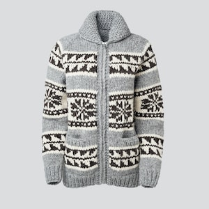 Cowichan Sweater - Etsy