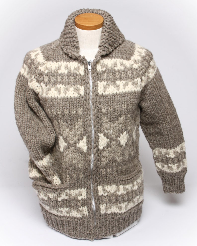 cowichan sweater jacket