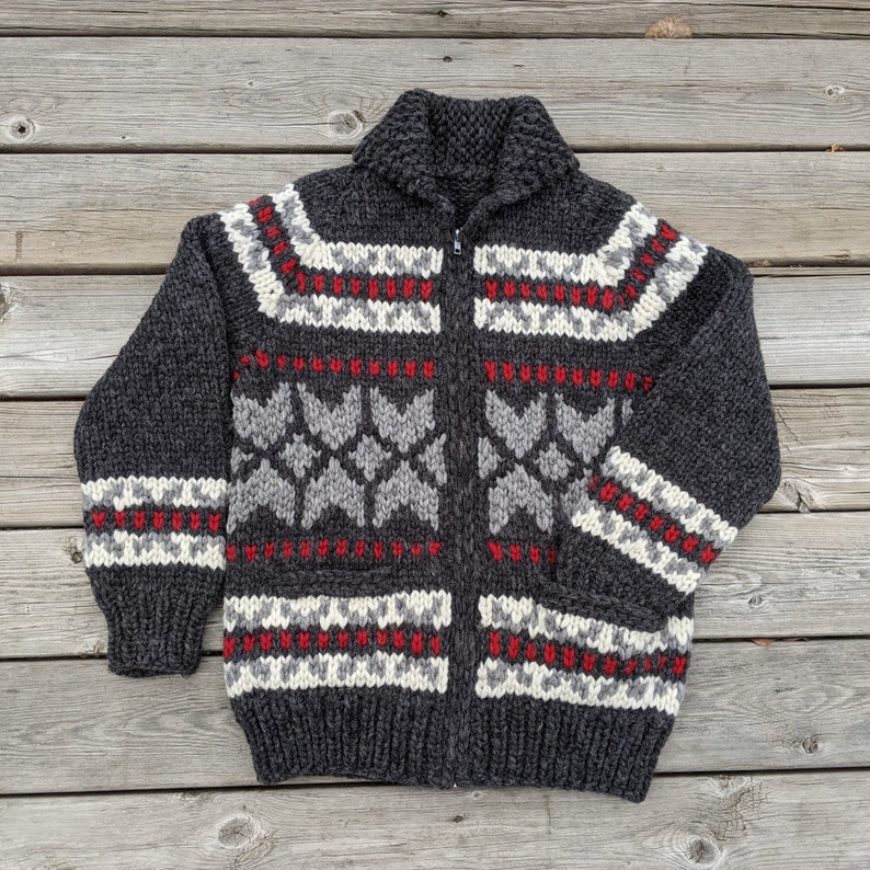 cowichan sweater jacket