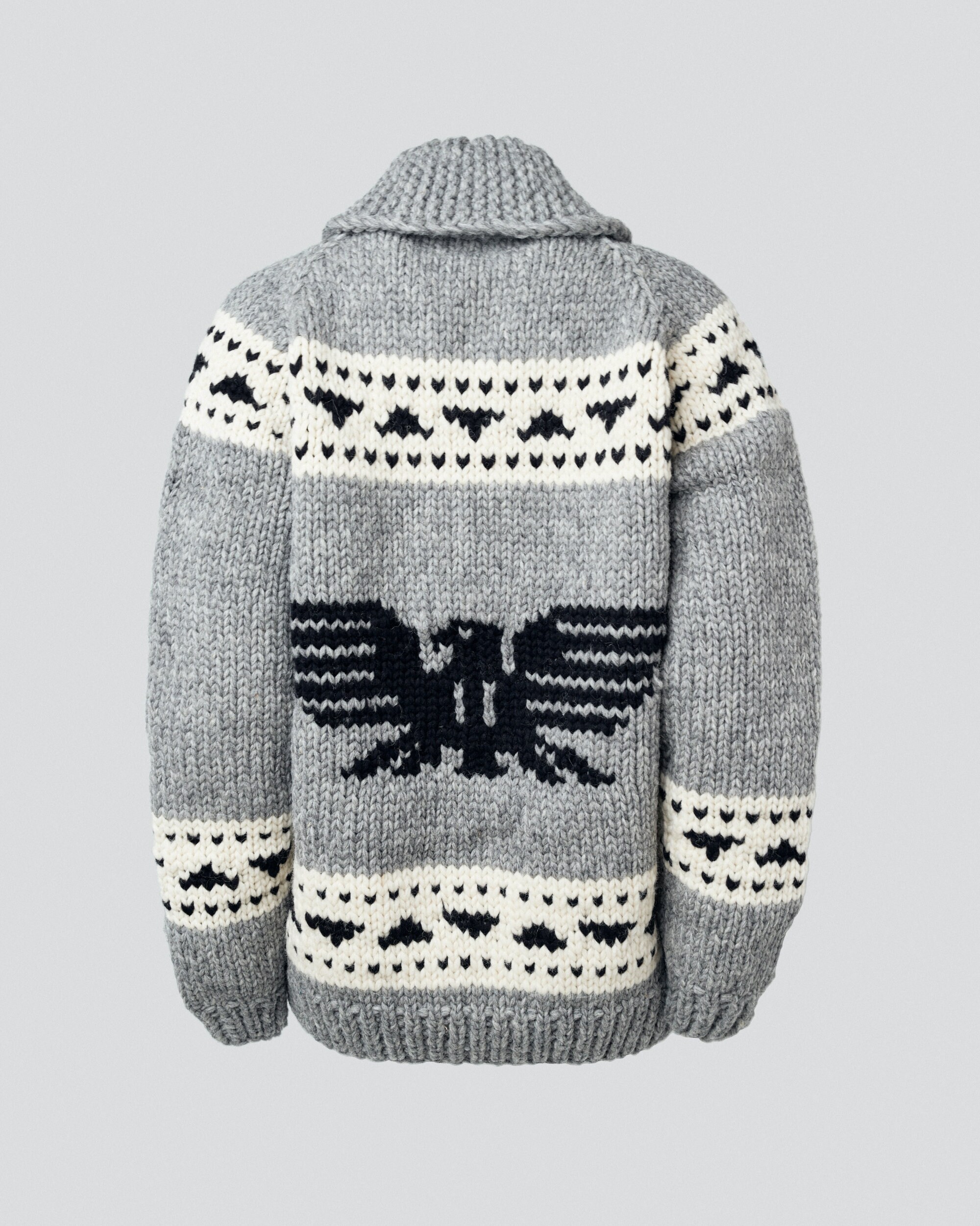 Classic Cowichan Collection Thunderbird New Handknit - Etsy Canada