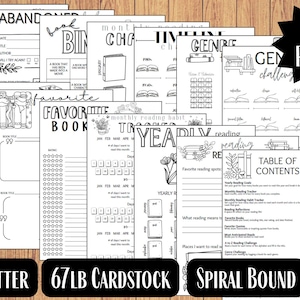 Book Journal - Physical Copy