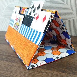 Stoffkarte Caddy