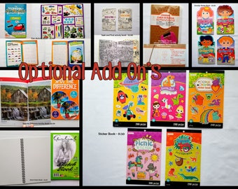 Art Tote *ADD ON'S*