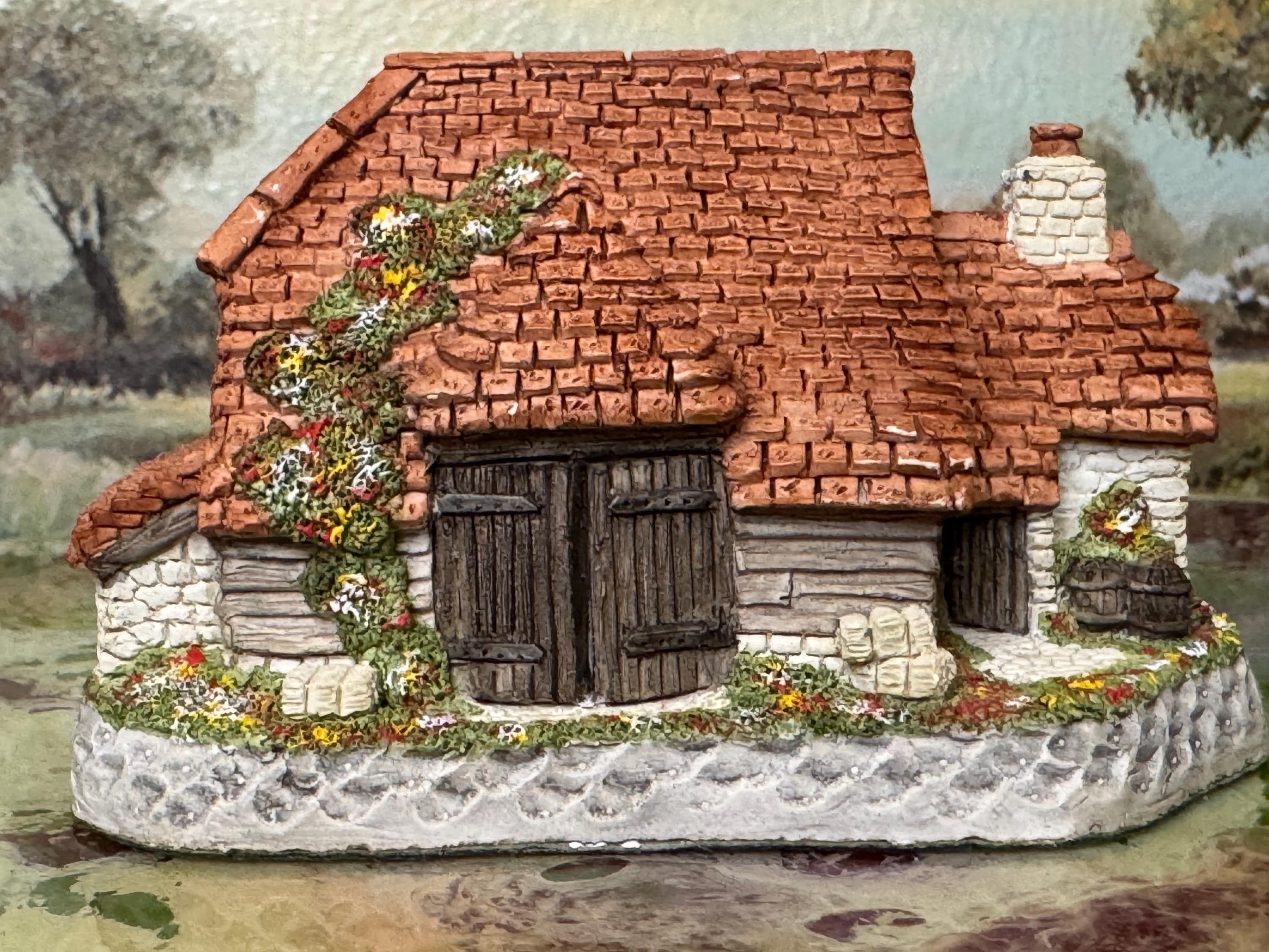 David Winter Miniature Cottage - Etsy