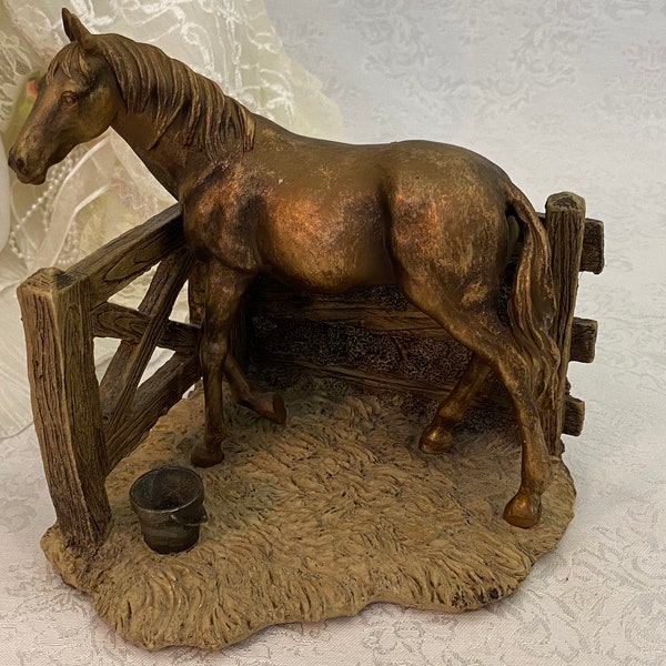 Resin Horse Etsy