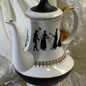 mardi gras teapot