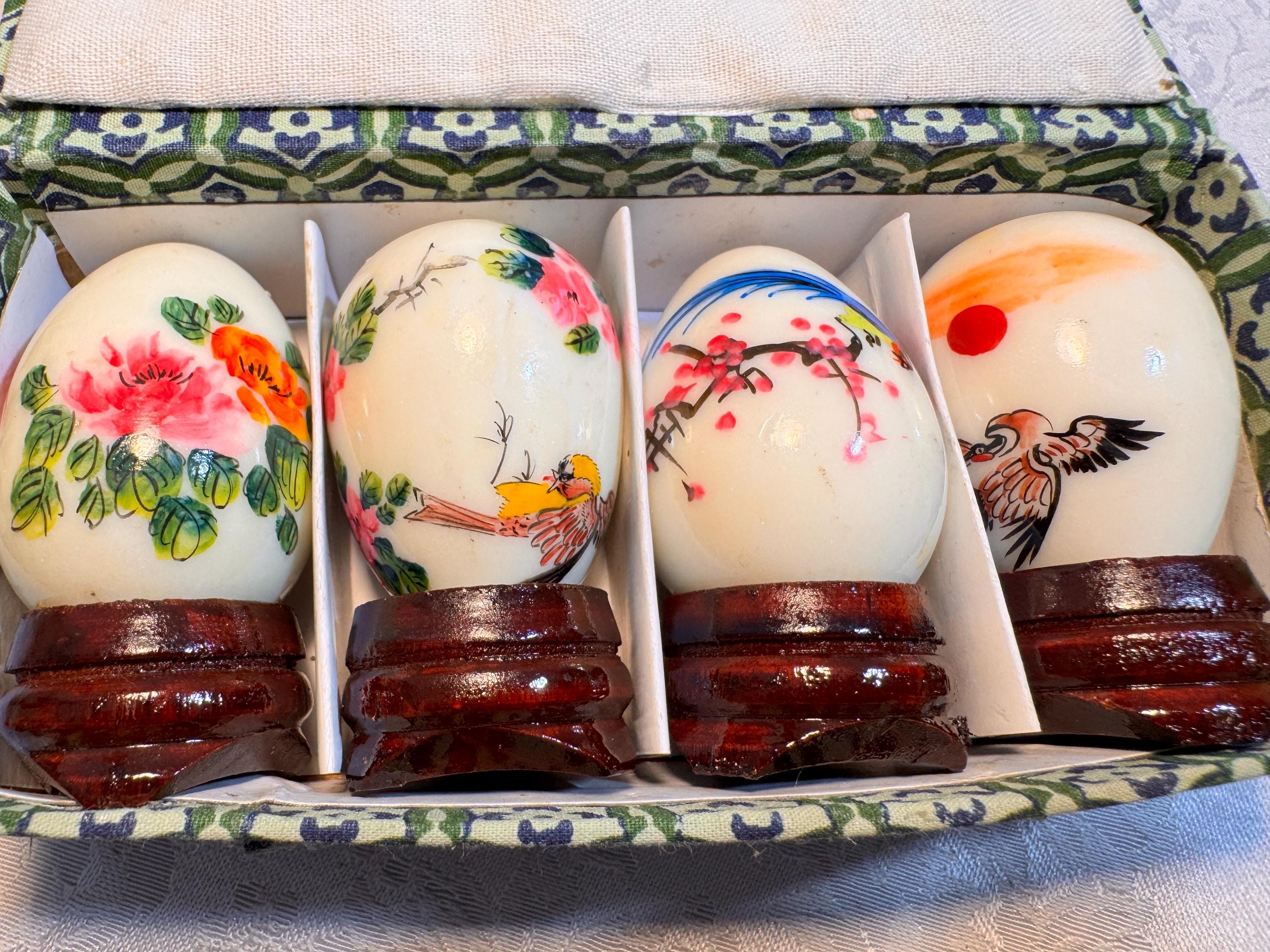 Vintage Chinese Egg Porcelain - Etsy